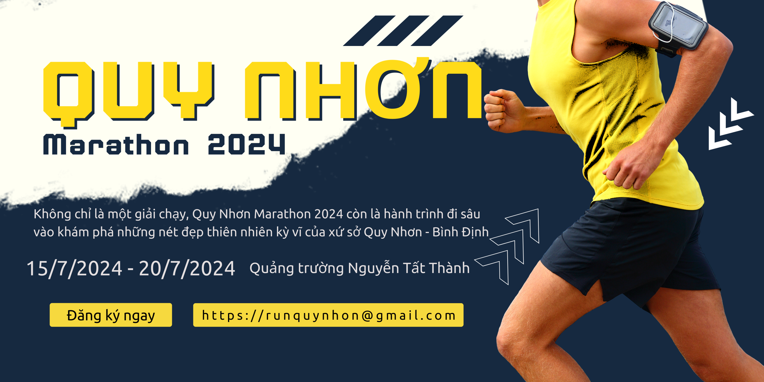 banner sự kiện chạy bộ